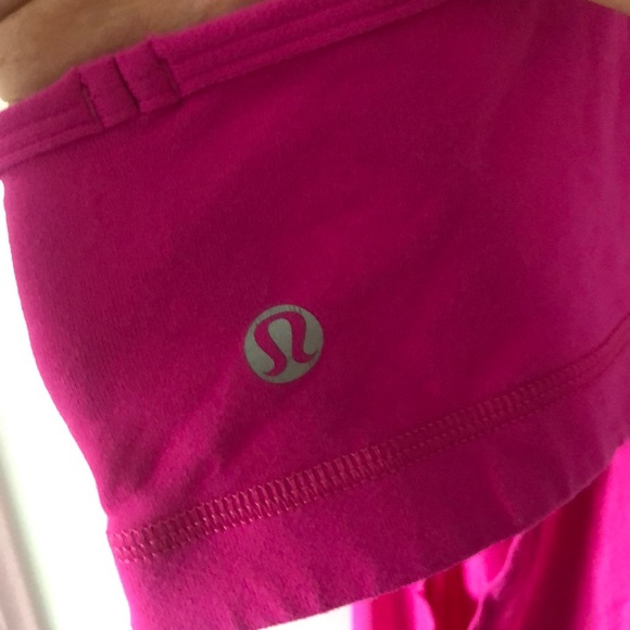 Lululemon tank top with built in sports bra - Picture 4 of 5